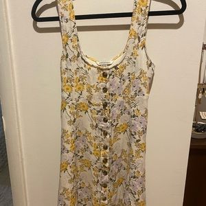 Floral Mini Sundress, American Eagle, XS